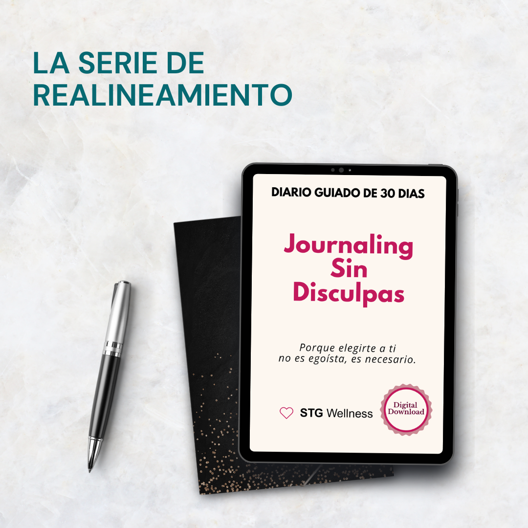Journaling Sin Disculpas: Diario Guiado Para Mujeres