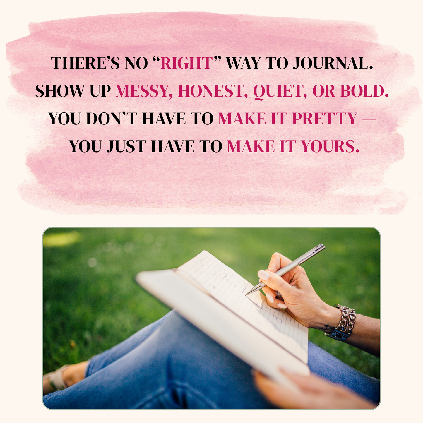 Back to Me: 30 Days to Remember Who the Hell I Am (Softcover) -Bold Guided Journal for Women | Self-Love, Boundaries, Healing, Mental Health