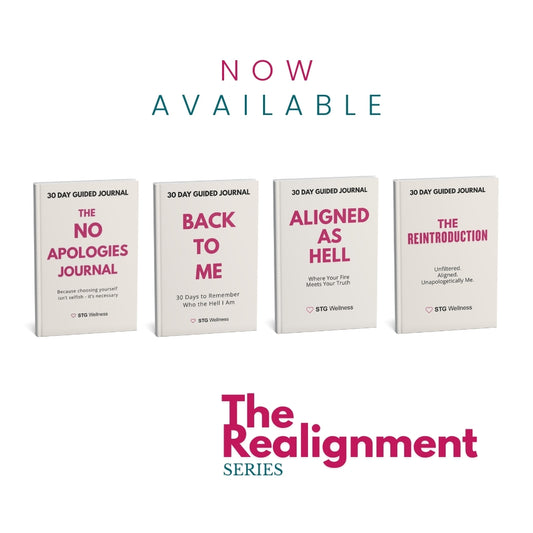The Realignment Collection | Includes all 4 Journals in the Realignment Series | Bold Prompts | 6x9 softcover