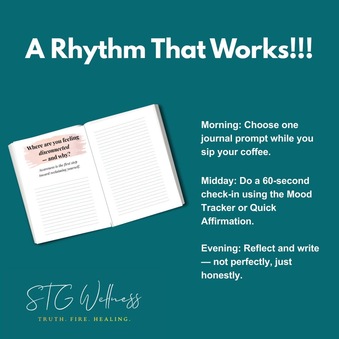 The Reintroduction: Aligned. Unfiltered. Unapologetically Me. | Journal 4 of The Realignment Series | A 30-Day Journal for Women | 6x9 Softcover