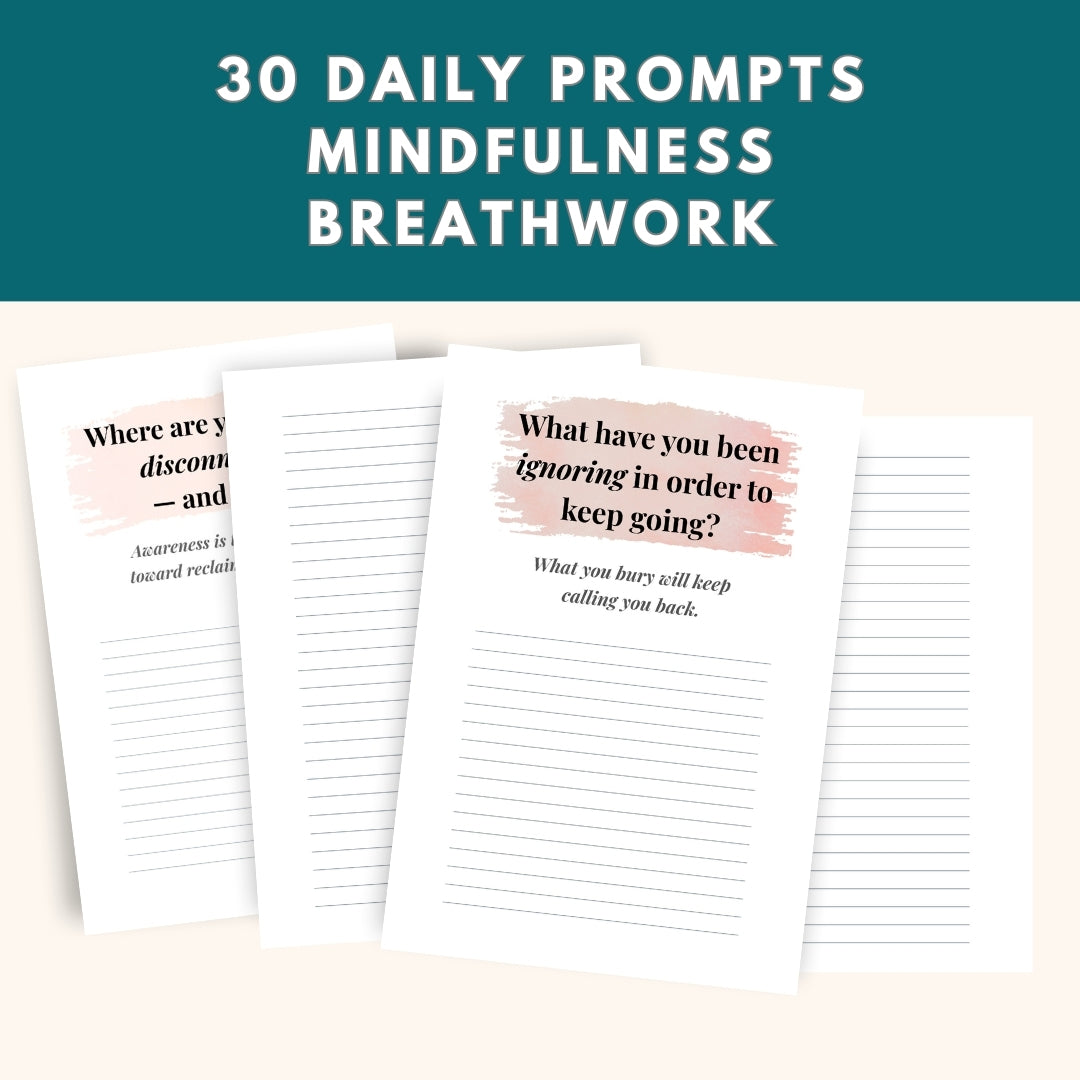 The Reintroduction: Aligned. Unfiltered. Unapologetically Me. | Journal 4 of The Realignment Series | A 30-Day Journal for Women | 6x9 Softcover