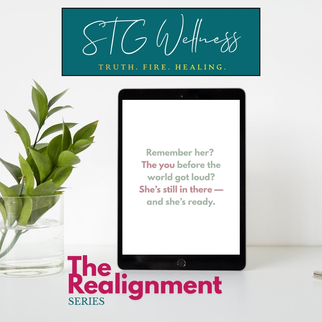 The Realignment Revolution | Digital Download | Includes all 4 Journals Plus The 10 Minute Reset and The 10 Day Unfollow Challenge | Printable and Fillable Journals | Bold Reflection