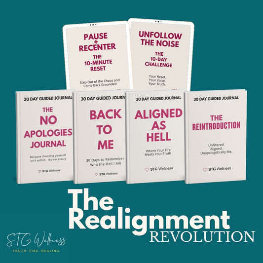 The Realignment Revolution | Includes all 4 Journals | Plus 2 bonus downloads | Journals are 6x9 softcover
