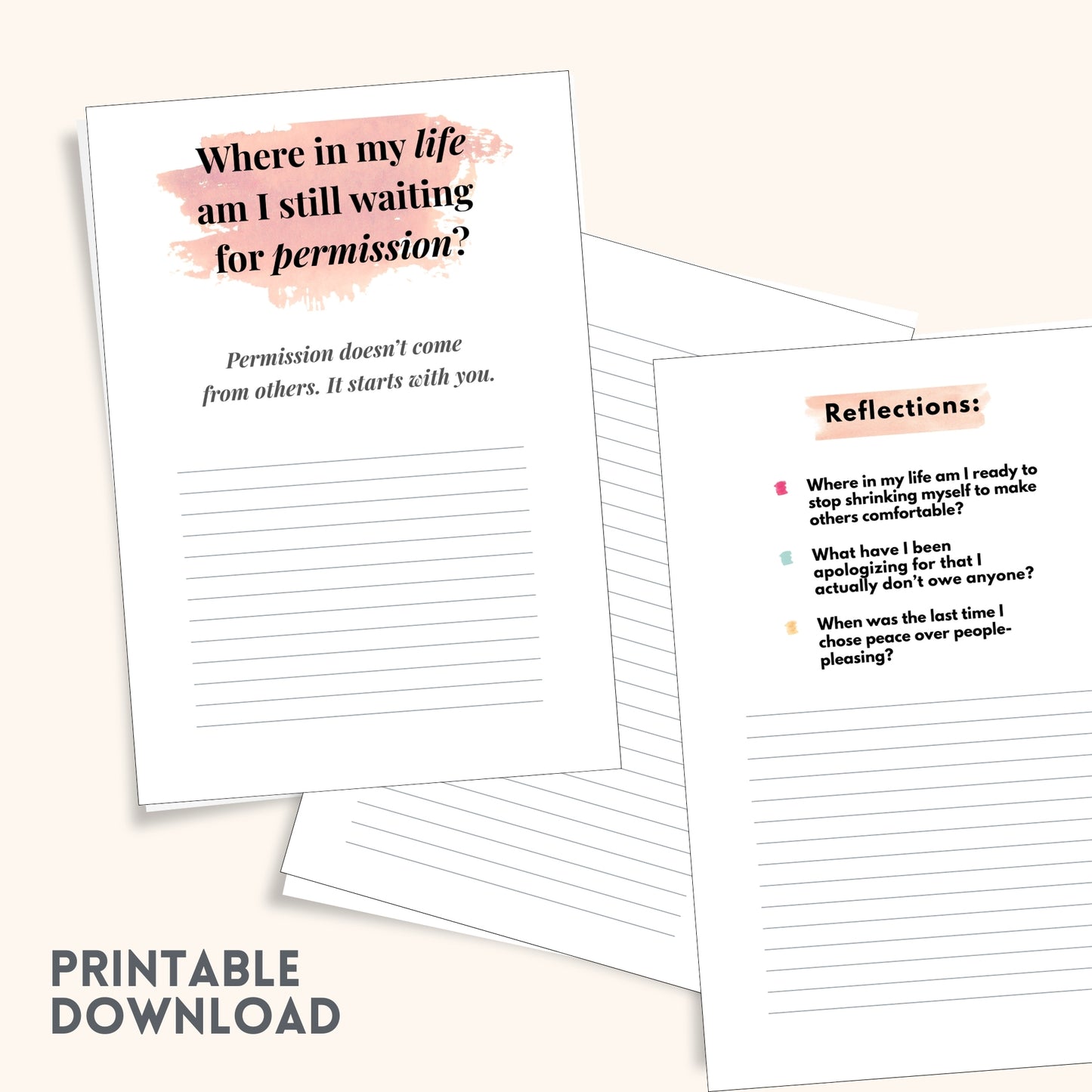 The Realignment Collection | Includes all 4 Journals in the Realignment Series | Bold Prompts | 6x9 softcover