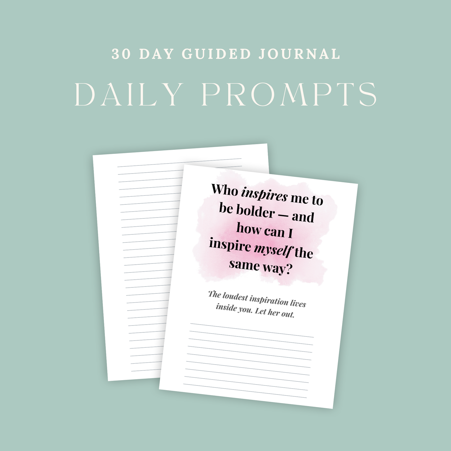 Back to Me: 30 Days to Remember Who the Hell I Am (Digital)| Journal 2 of the Realignment Series |  A bold, guided digital journal to help you reclaim your voice, your fire, and your truth.