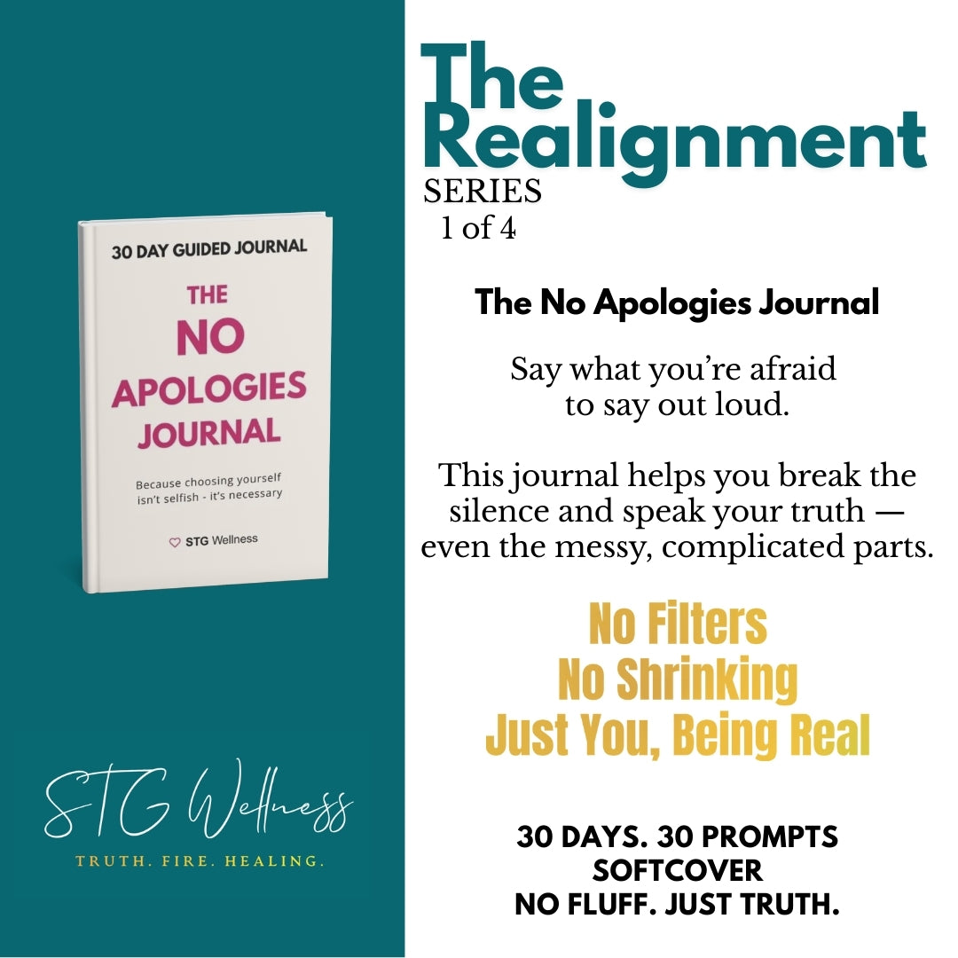 The Realignment Collection | Includes all 4 Journals in the Realignment Series | Bold Prompts | 6x9 softcover