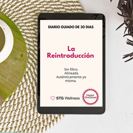 La Reintroducción: Diario Guiado Para Mujeres