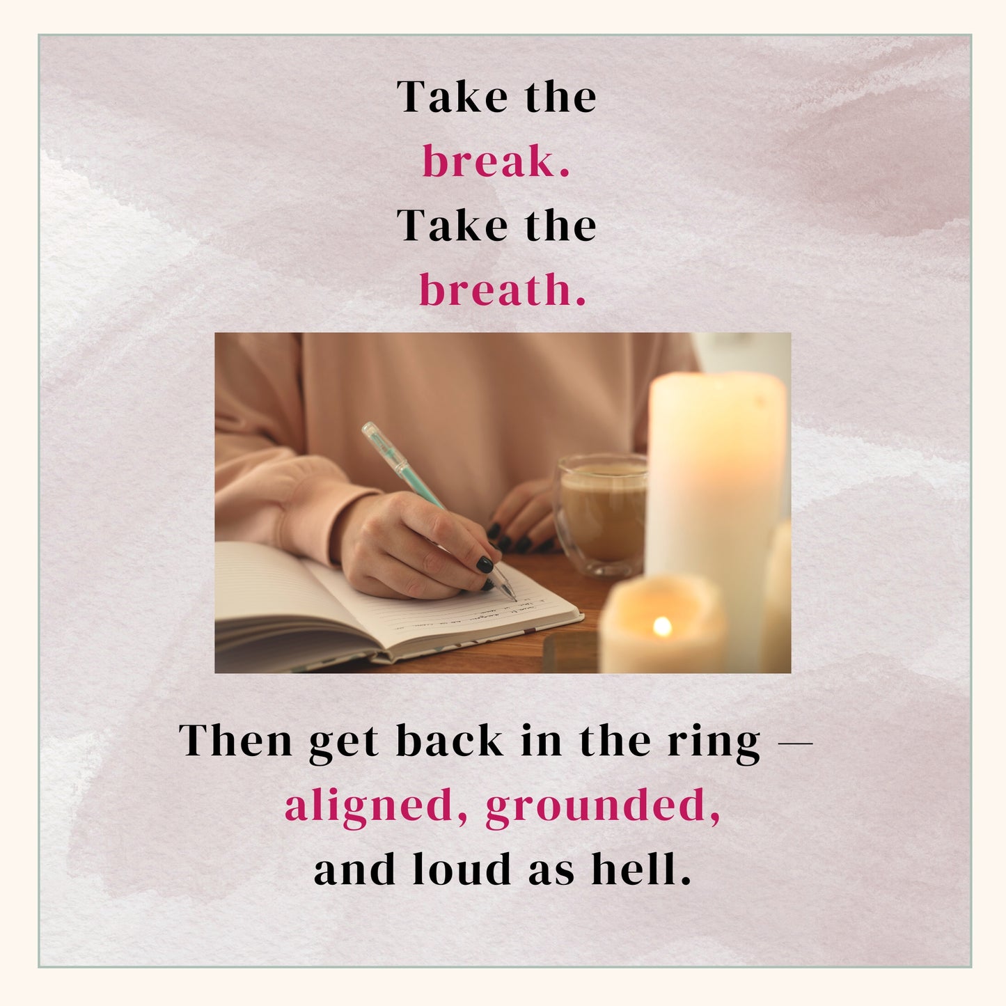 Aligned as Hell: Where Your Truth Meets Your Fire Printed Self-Discovery Journal | 6x9 Paperback | Journal 3 of The Realignment Series | Journal for Women