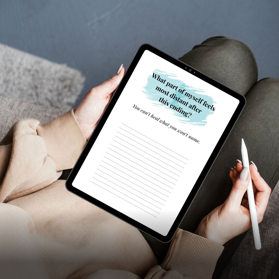 Breakup & Divorce Healing Journal for Women | Guided Self-Reflection, Emotional Healing, Rebuilding After Relationship | The Rebuild Journal | Digital Download | Fillable and Printable