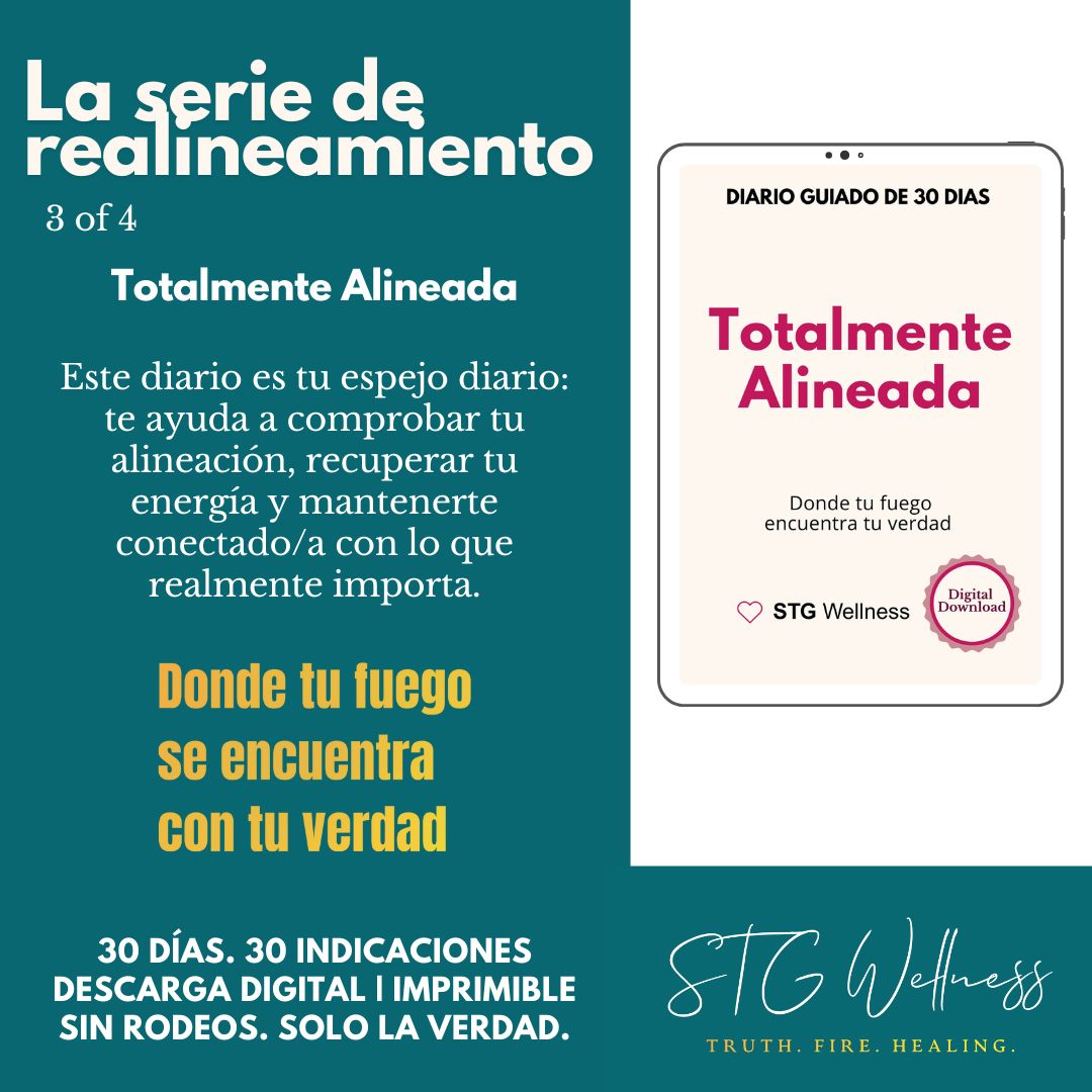 Totalmente Alineada: Diario Guiado Para Mujeres