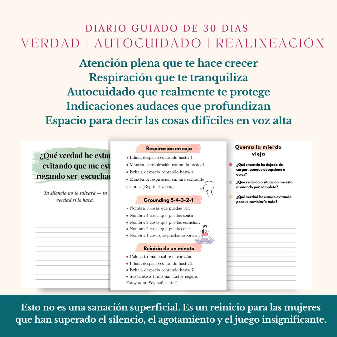 La Reintroducción: Diario Guiado Para Mujeres