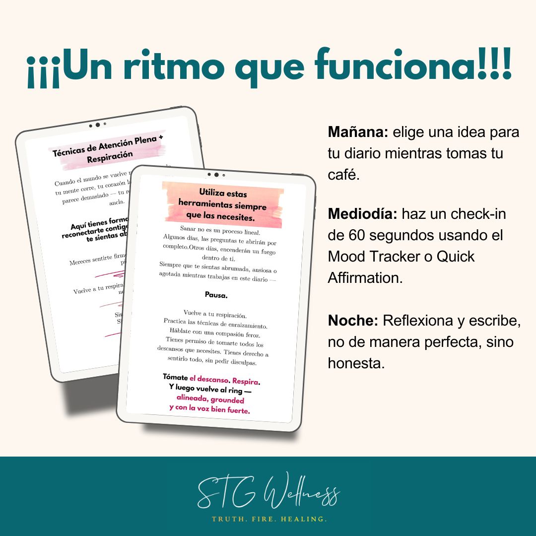 La Reintroducción: Diario Guiado Para Mujeres