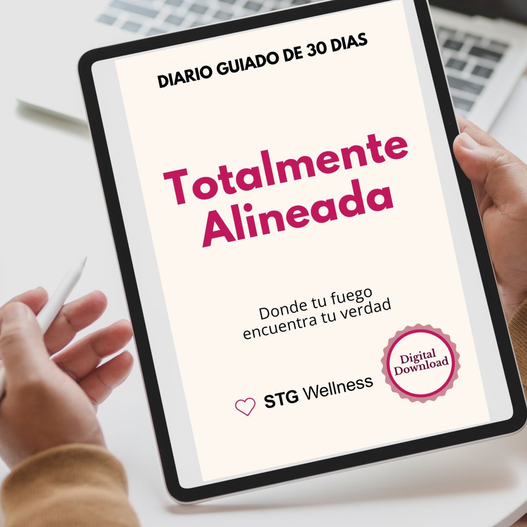 Totalmente Alineada: Diario Guiado Para Mujeres