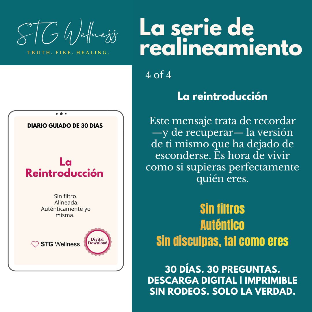 La Reintroducción: Diario Guiado Para Mujeres