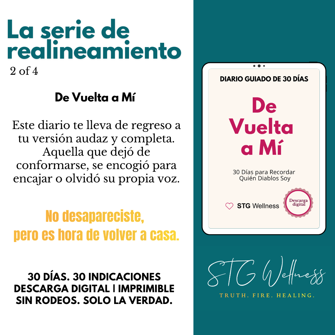 De Vuelta a Mí : 30 Días para Recordar Quién Diablos Soy