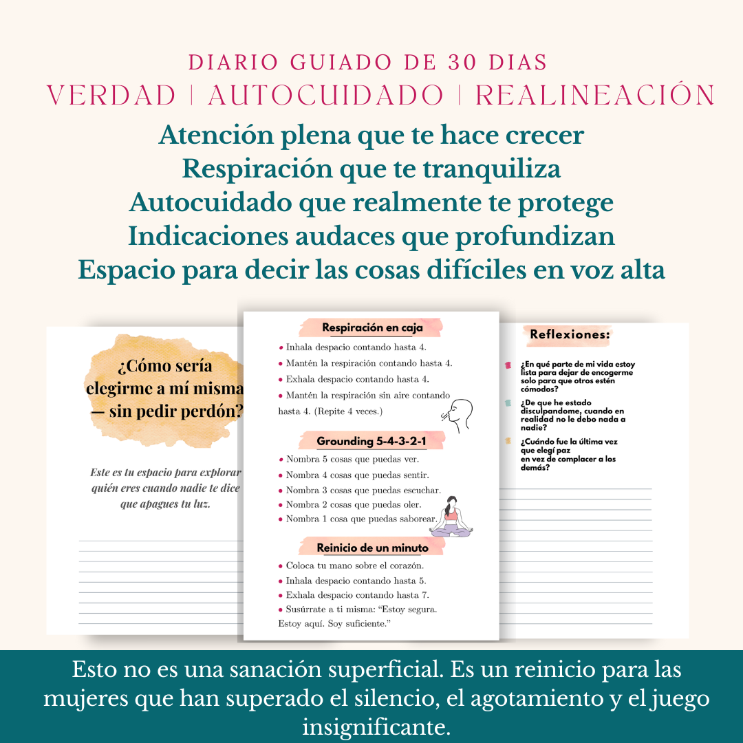 De Vuelta a Mí : 30 Días para Recordar Quién Diablos Soy
