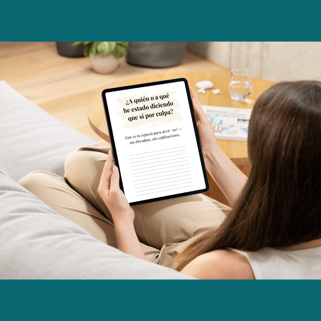 Journaling Sin Disculpas: Diario Guiado Para Mujeres