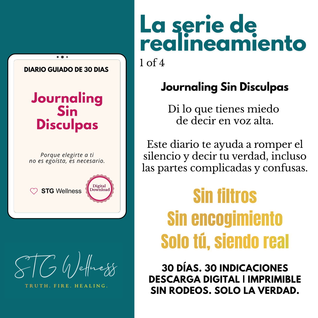 Journaling Sin Disculpas: Diario Guiado Para Mujeres