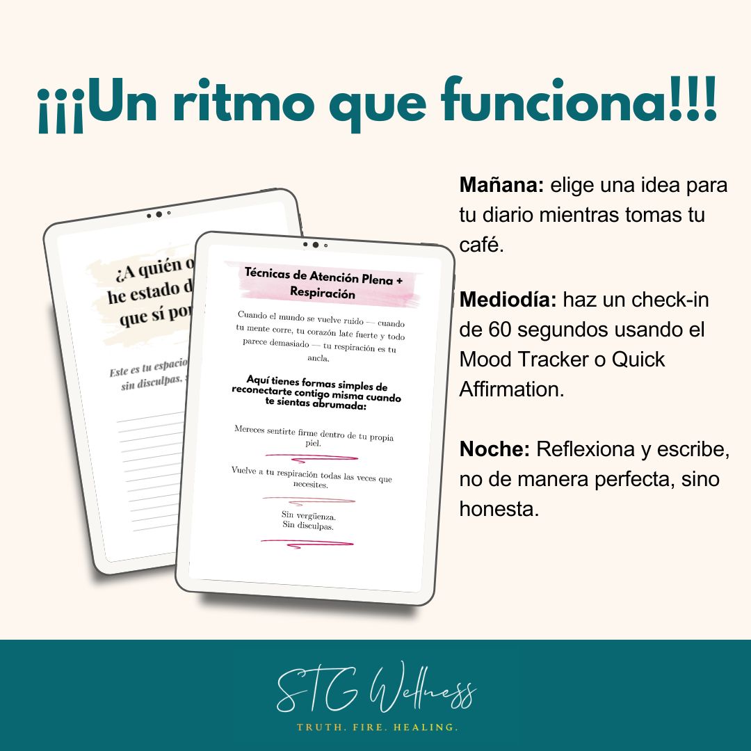 Journaling Sin Disculpas: Diario Guiado Para Mujeres