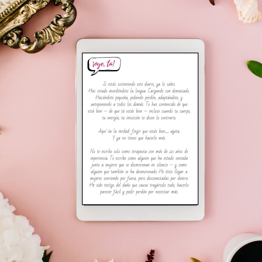 Journaling Sin Disculpas: Diario Guiado Para Mujeres