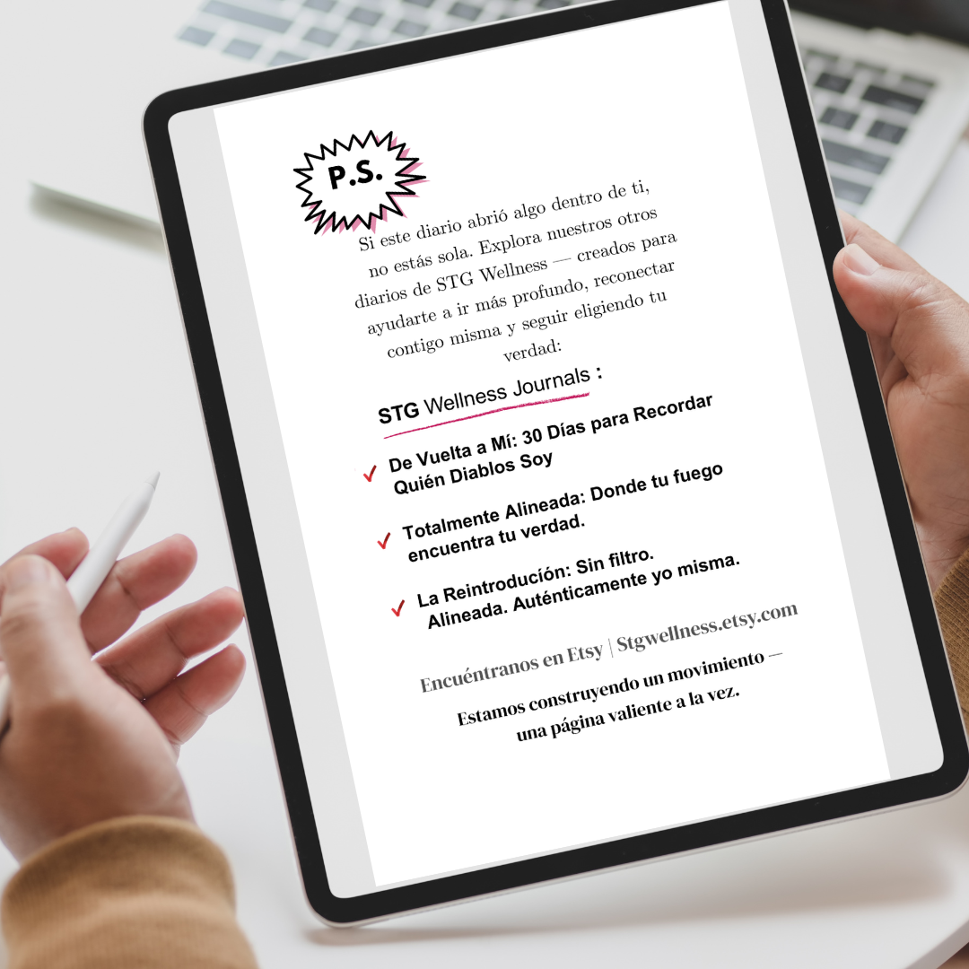 Journaling Sin Disculpas: Diario Guiado Para Mujeres