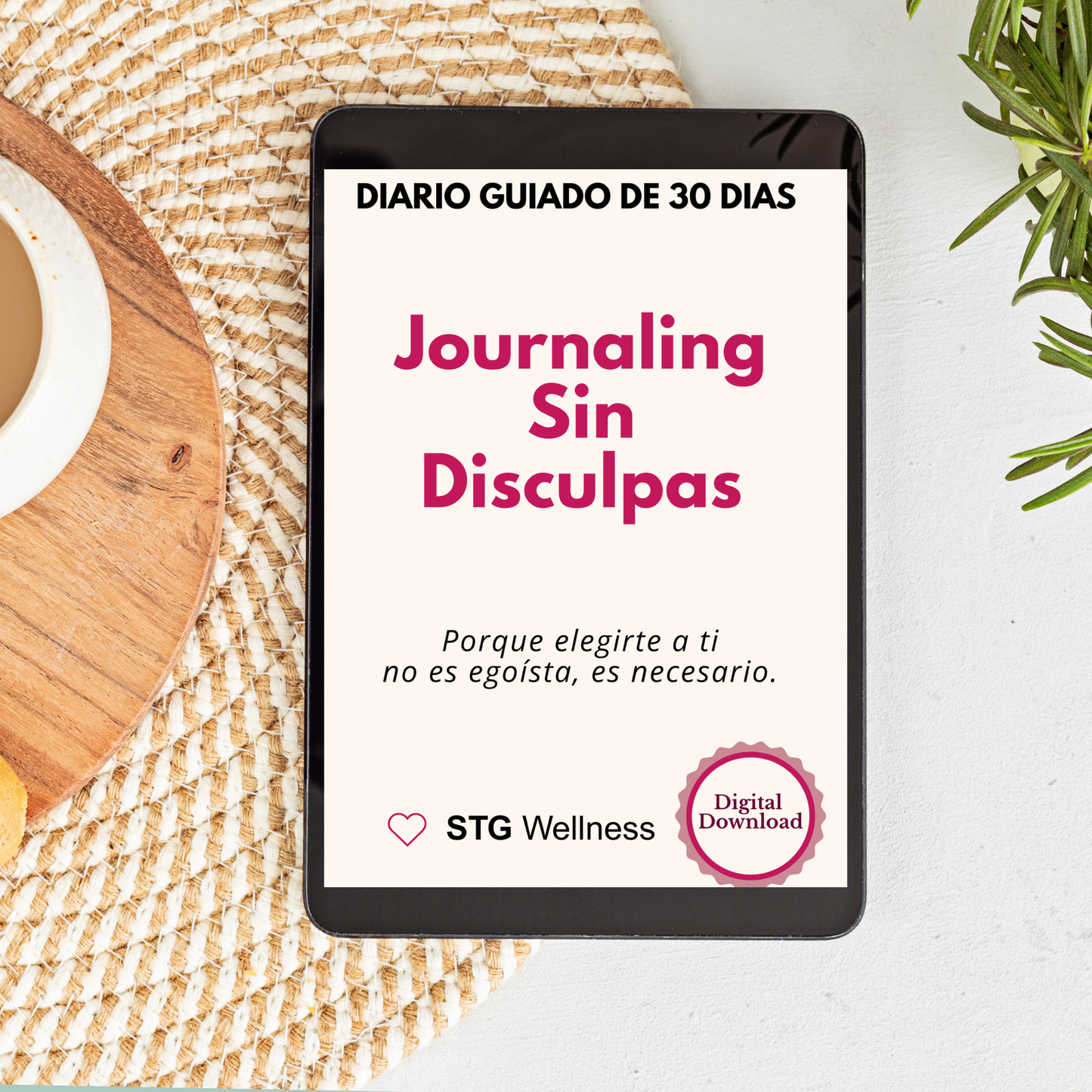 Journaling Sin Disculpas: Diario Guiado Para Mujeres